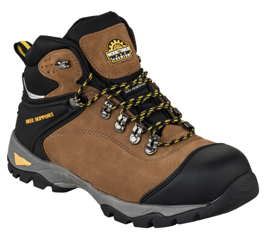 Sicherheitsstiefel BIG Crusader S3 braun Gr. 48