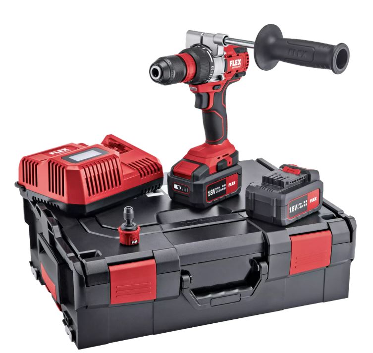Flex DD 2G 18.0-EC/5.0 Set Akku Bohrschrauber 