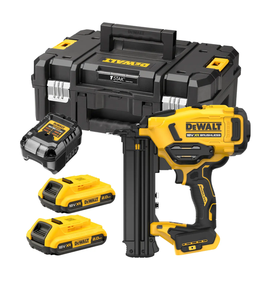 Dewalt C5 Akku-Gasnagler + 1400 Naegel 15mm C5KIT15MM-DE