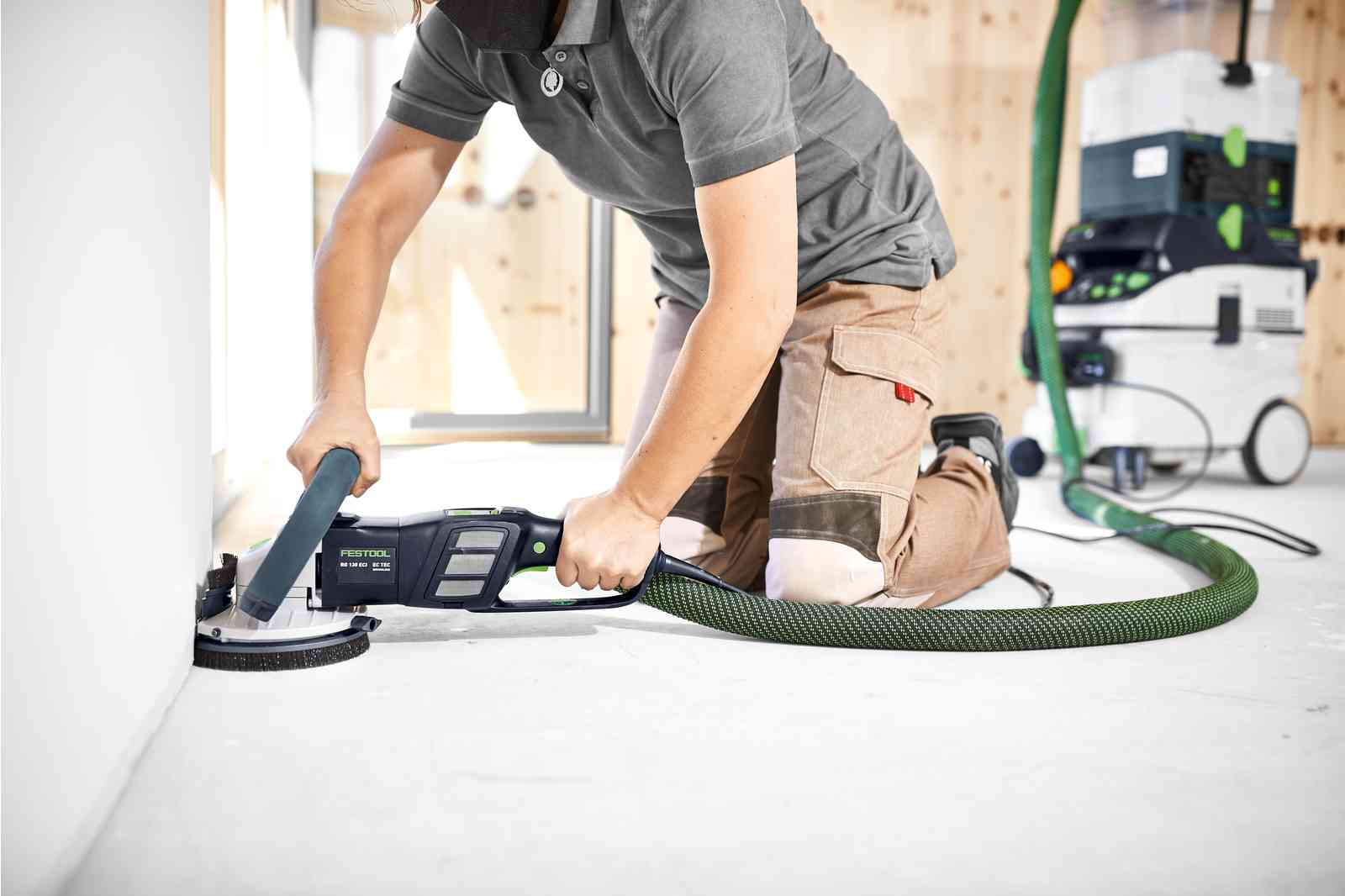 Festool  Sanierungsschleifer RENOFIX RG 130 ECI-Set DIA HD