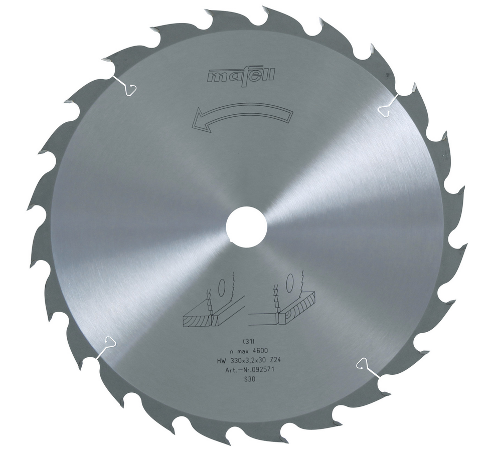 Mafell HM-Sägeblatt 330x2,2/3,2x30mm Z24, WZ 