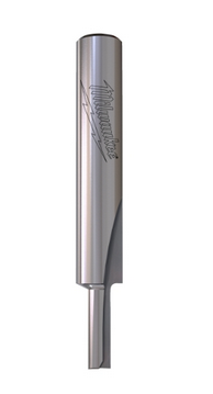 Milwaukee Nutfräser 2-Schneiden 1/4" Schaft 