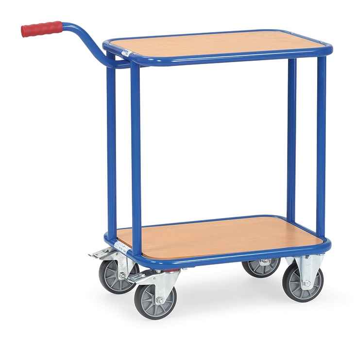 Fetra Griffroller mit 2 Holzplattformen 1164 Fetra Griffroller mit 2 Holzplattformen 1164