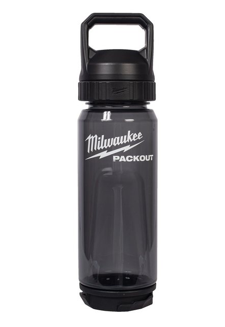 PACKOUT Kunststoff-Trinkflasche 740 ml, schwarz