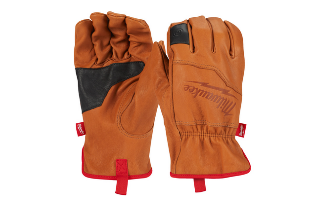 Milwaukee Arbeitshandschuhe Leder Größe 9 (L) Milwaukee Arbeitshandschuhe Leder Größe 9 (L)