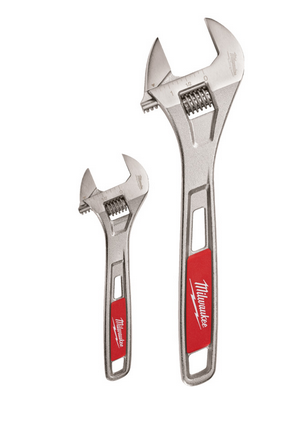 Milwaukee Rollgabelschlüssel Set 150 mm, 250 mm
