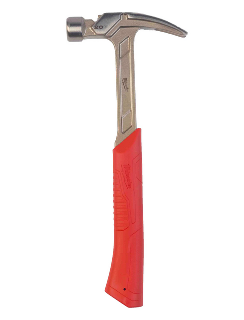 Milwaukee Stahl Klauenhammer gerade 570 g