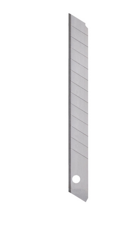 Milwaukee Abbrechklinge 9 mm silber Nachfüllpack für Cuttermesser