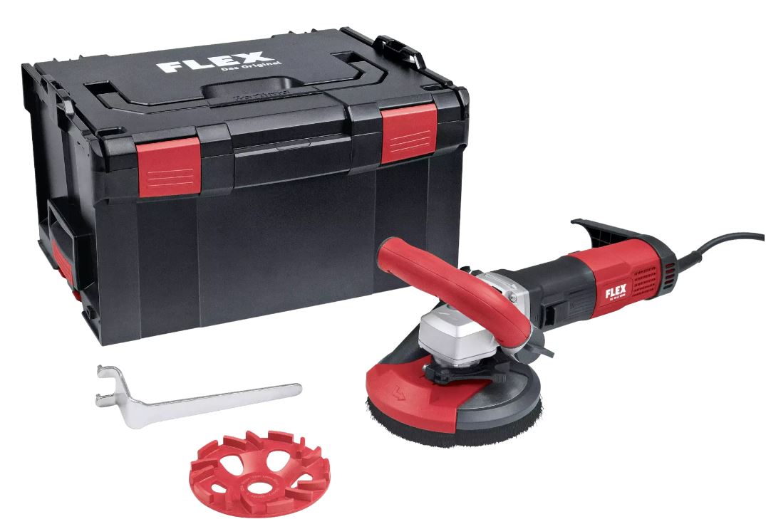 Flex LD 16-8 125 R, Kit E-Jet Sanierungsschleifer  Flex LD 16-8 125 R, Kit E-Jet Sanierungsschleifer