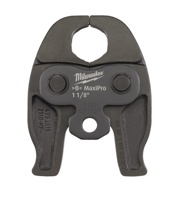 Milwaukee J12-B Lizenzierte Pressbacke für Connex & Bänninger