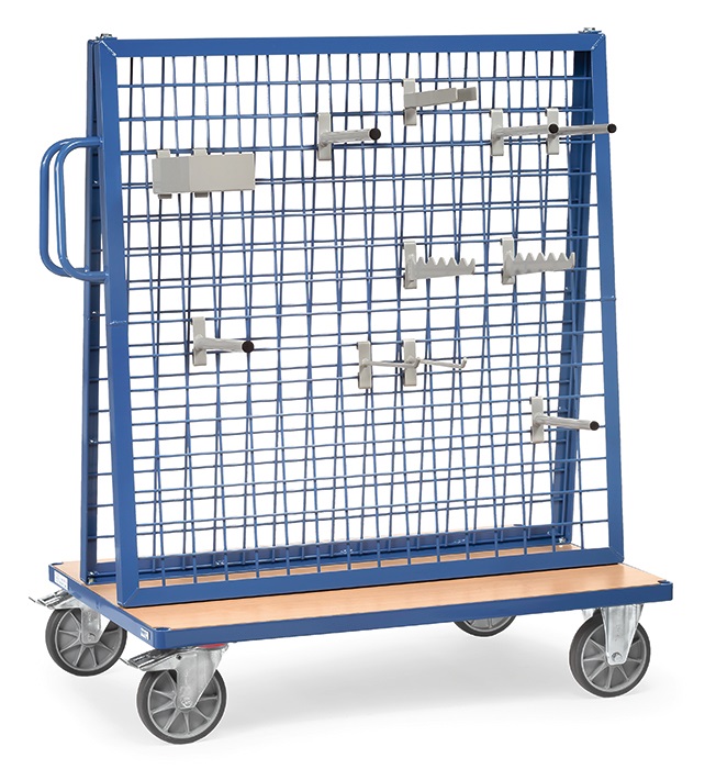 Fetra_Fetra_zweiseitiger_Werkstueckwagen_mit_einer_Ladeflaeche_von_1200_x_800mm_1301 Fetra zweiseitiger Werkstückwagen mit einer Ladefläche von 1200 x 800mm 1301