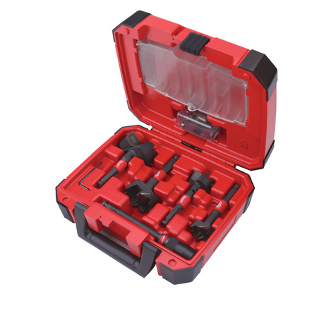 Milwaukee SWITCHBLADE Selbstbohrer Set 5-teilig 35/38/54/65 mm, Verlängerung 140 mm