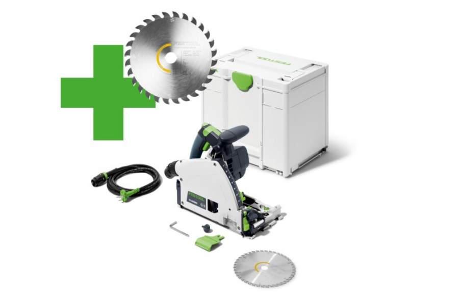 Festool Tauchsäge TS 60 K-Plus Master Edition + Kreissägeblatt