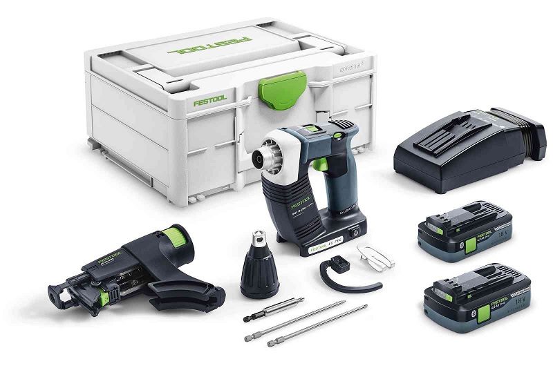 Festool Akku-Bauschrauber DURADRIVE DWC 18-4500 HPC 4,0 I-Plus
