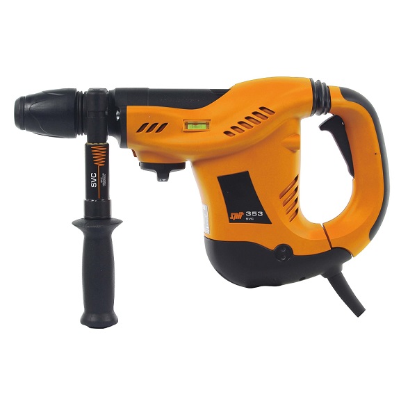 ITW_Paslode_Spit_Haubold_Spit_353_SVC_SDS_Max_Kombihammer_1100_W_inkl_1_Spitz-_1_Flachmeissel Spit 353 SVC SDS Max Kombihammer 1100 W inkl. 1 Spitz- 1 Flachmeissel