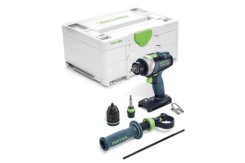 Festool Akku-Schlagbohrschrauber QUADRIVE TPC 18/4 I-Basic