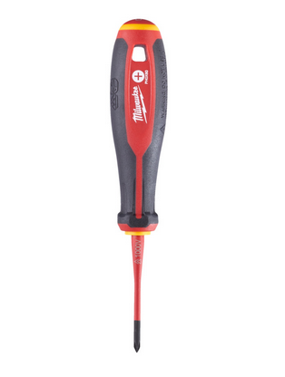 Milwaukee Tri-Lobe Schrauberdreher, VDE geprüft PH Milwaukee Tri-Lobe Schrauberdreher, VDE geprüft PH