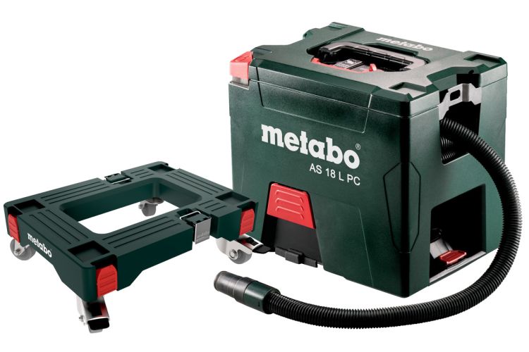 Set Akku-Sauger AS 18 L PC (691060000); mit Rollbrett; Karton