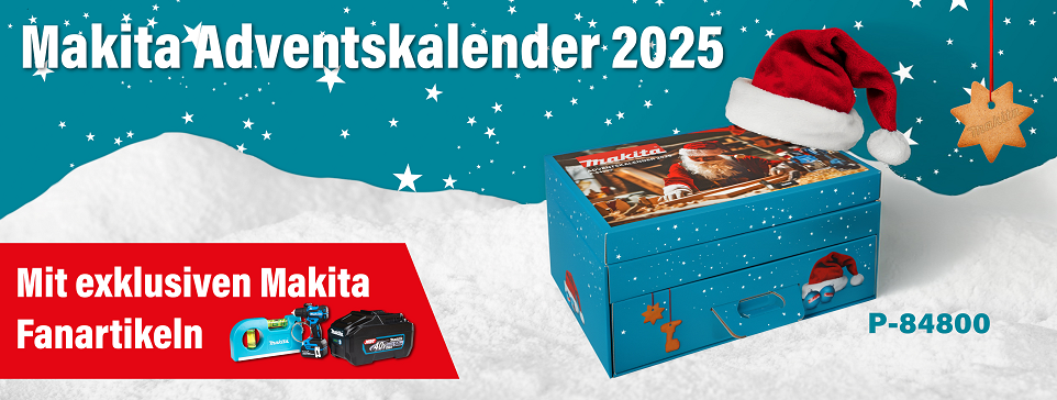 Makita-Adventskalender P-84800 2025 