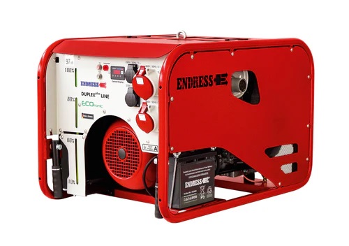 ENDRESS Benzin Stromerzeuger ESE 1006 DHG-GT ES ISO DUPLEX 8,8 kW