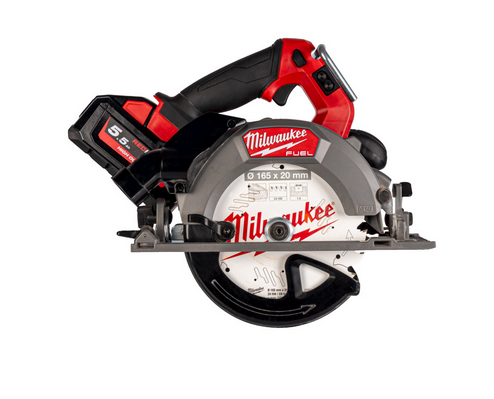 Milwaukee M18FCSDC165-552C Akku-Handkreissäge M18 FUEL™
