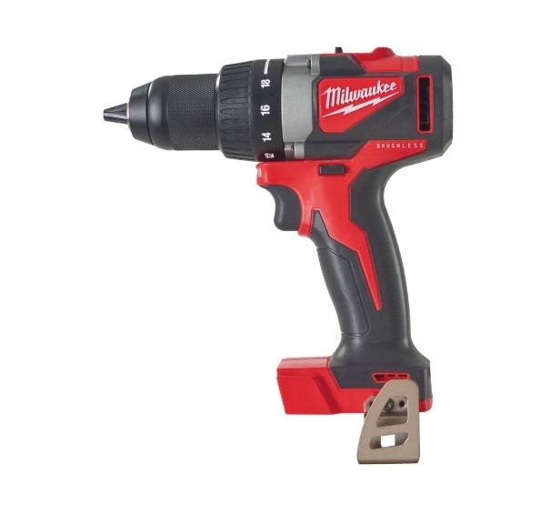 Milwaukee M18BLDD2-0X Bürstenloser Akku-Bohrschrauber Gen2 ohne Akku, ohne Ladegerät