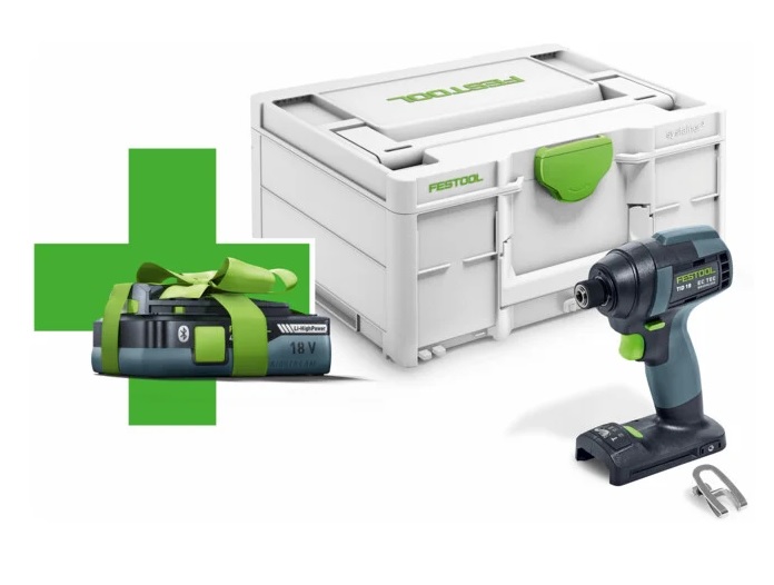 Festool Akku-Schlagschrauber TID 18-Basic Aktion inkl. Akku BP 18 Li 4,0 HPC-ASI