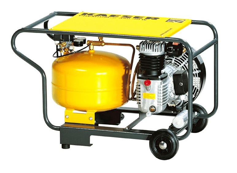 Kaeser-Kompressor Premium Car 350/30W Volumenstrom 211 l/min bei 6 bar