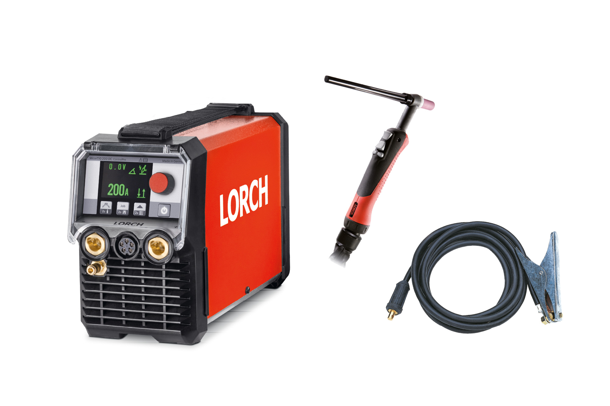 MicorTIG 200 ControlPro für die Werkstatt