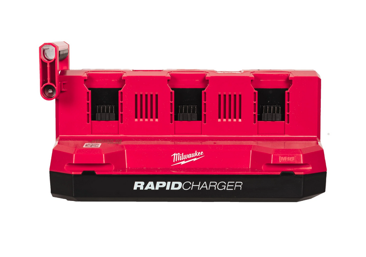 Milwaukee M18MPC6 6-fach Schnellladegerät M18™ PACKOUT™