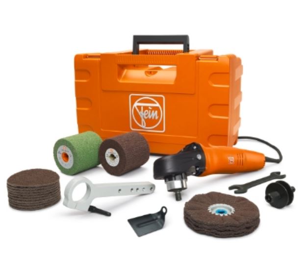 Fein Schleifpolierer Set WPO14-25E 5060H220230V