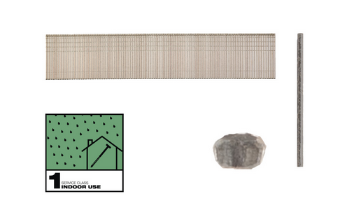 Milwaukee Stauchkopf-Nägel 18 Gauge für M18FN18GS & M18CN18G 1,05 x 1,25  verzinkt, 0°