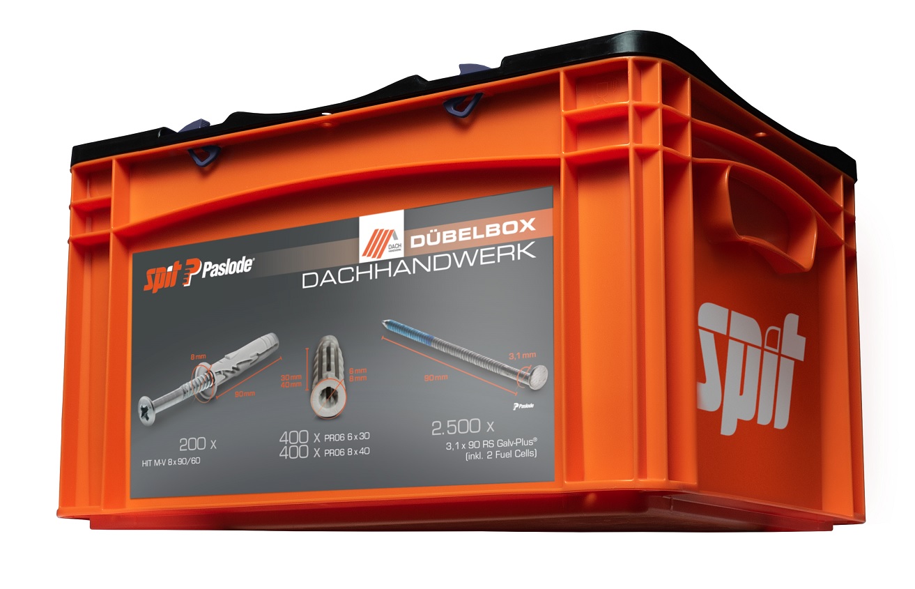 Spit DÜBELBOX DACHHANDWERK Spit DÜBELBOX DACHHANDWERK