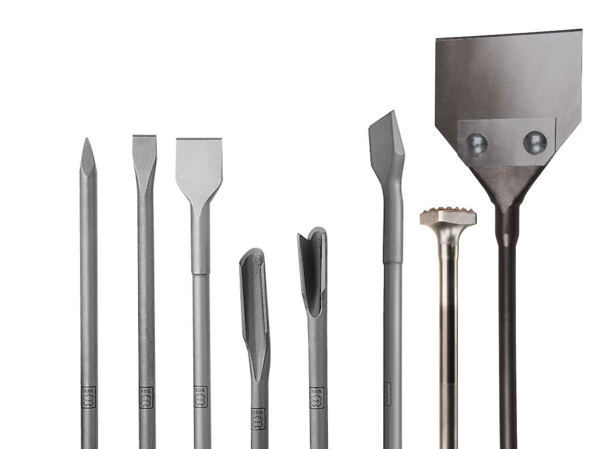 Duss Spachtelmeißel, SDS-max 150 mm GL 450 mm SCX2 Duss Spachtelmeißel, SDS-max 150 mm GL 450 mm SCX2