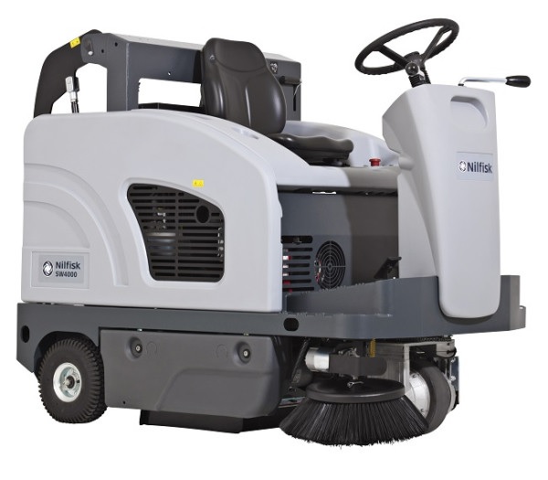 SW4000 PNilfisk Aufsitzkehrmaschine SW4000 P 