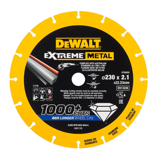 DeWalt DT40255-QZ Diamanttrennscheibe