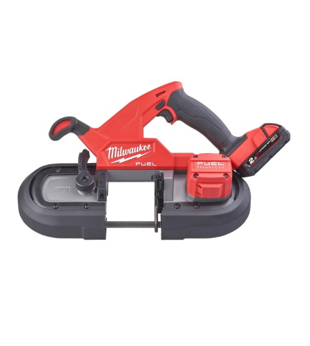Milwaukee M18FBS85-202C Akku-Bandsäge