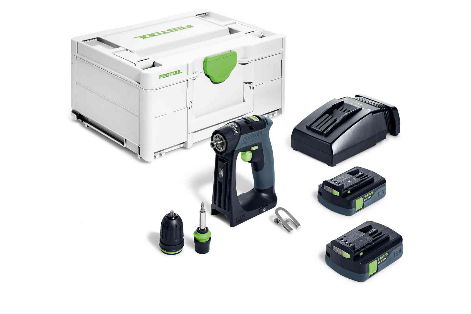 Festool Akku-Bohrschrauber CXS 18 C 3,0-Plus Festool Akku-Bohrschrauber CXS 18 C 3,0-Plus
