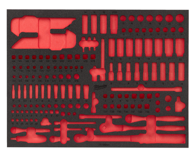 Milwaukee Ersatz-Einlage 36"/46" für 1/4" & 3/8" Ratschen-, Bit- & Steckschlüsselei