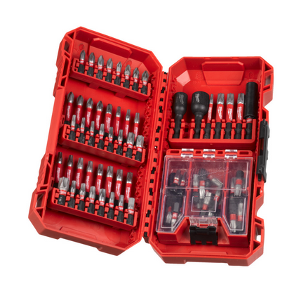 Milwaukee SHOCKWAVE Set Bohren & Schrauben 75-tlg. Set in PACKOUT kompatibler Kassette