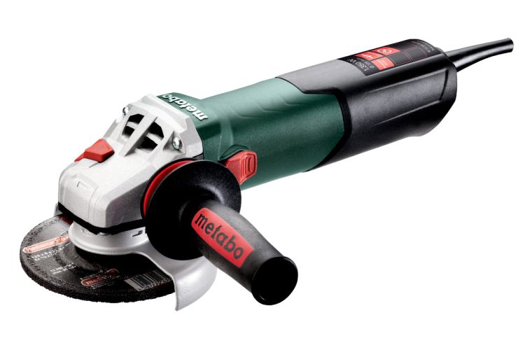Metabo Winkelschleifer W 13-125 Quick (603627000); Karton Metabo Winkelschleifer W 13-125 Quick (603627000); Karton