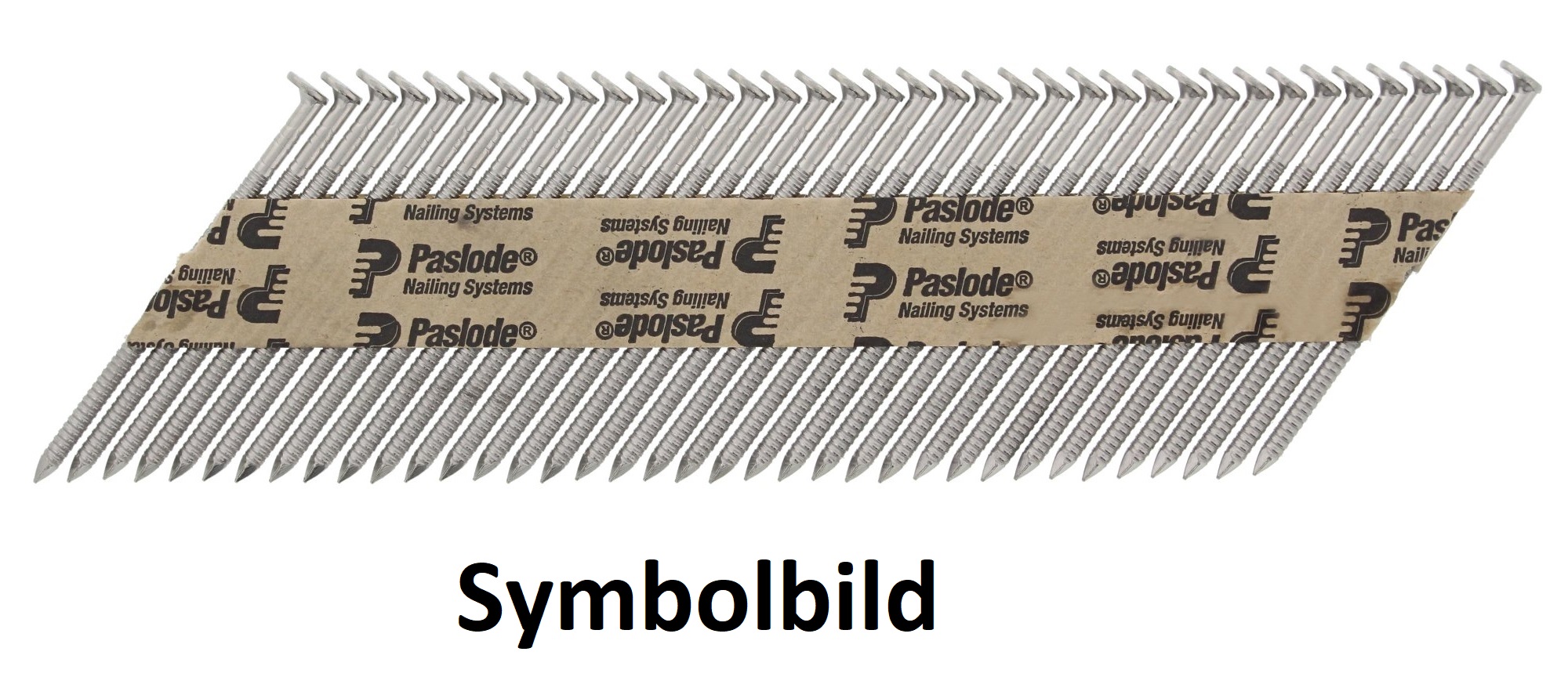 Streifennägel  ø2,8x70 34° papiergebunden, Edelstahl A2 (gerillt) LiKo + Fuel Cell