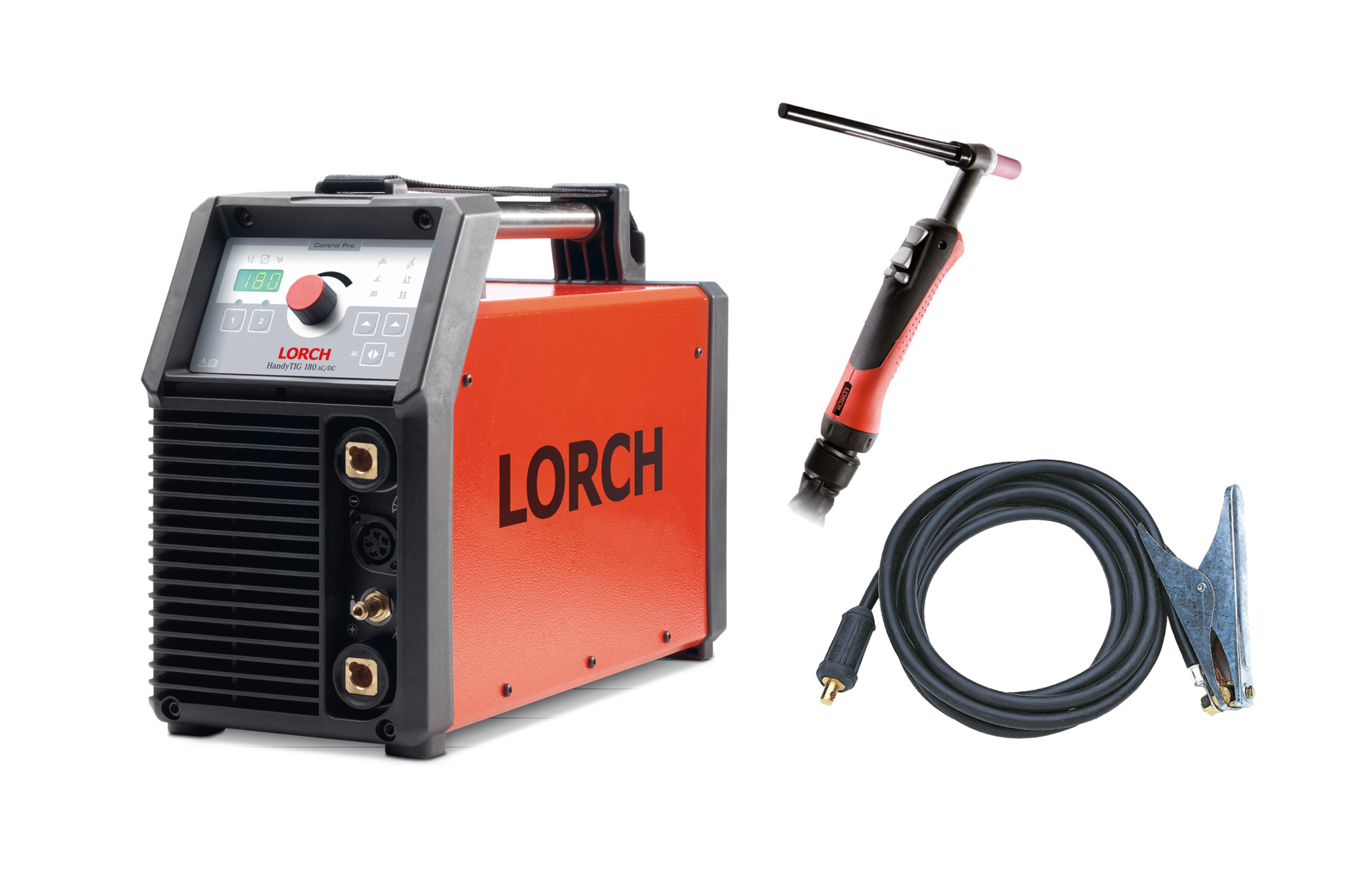 Lorch Jubiläumsaktion "25 Jahre Spitzenleistung" HandyTIG 180 AC/DC für die Werkstatt