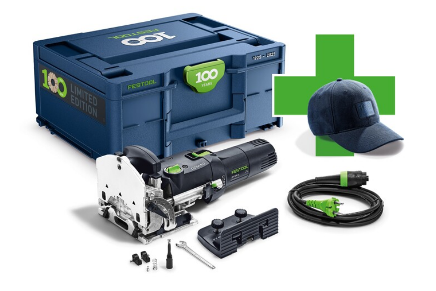 Festool 100 Jahre Dübelfräse DF 500 Q-Plus 100Y Limited Edition