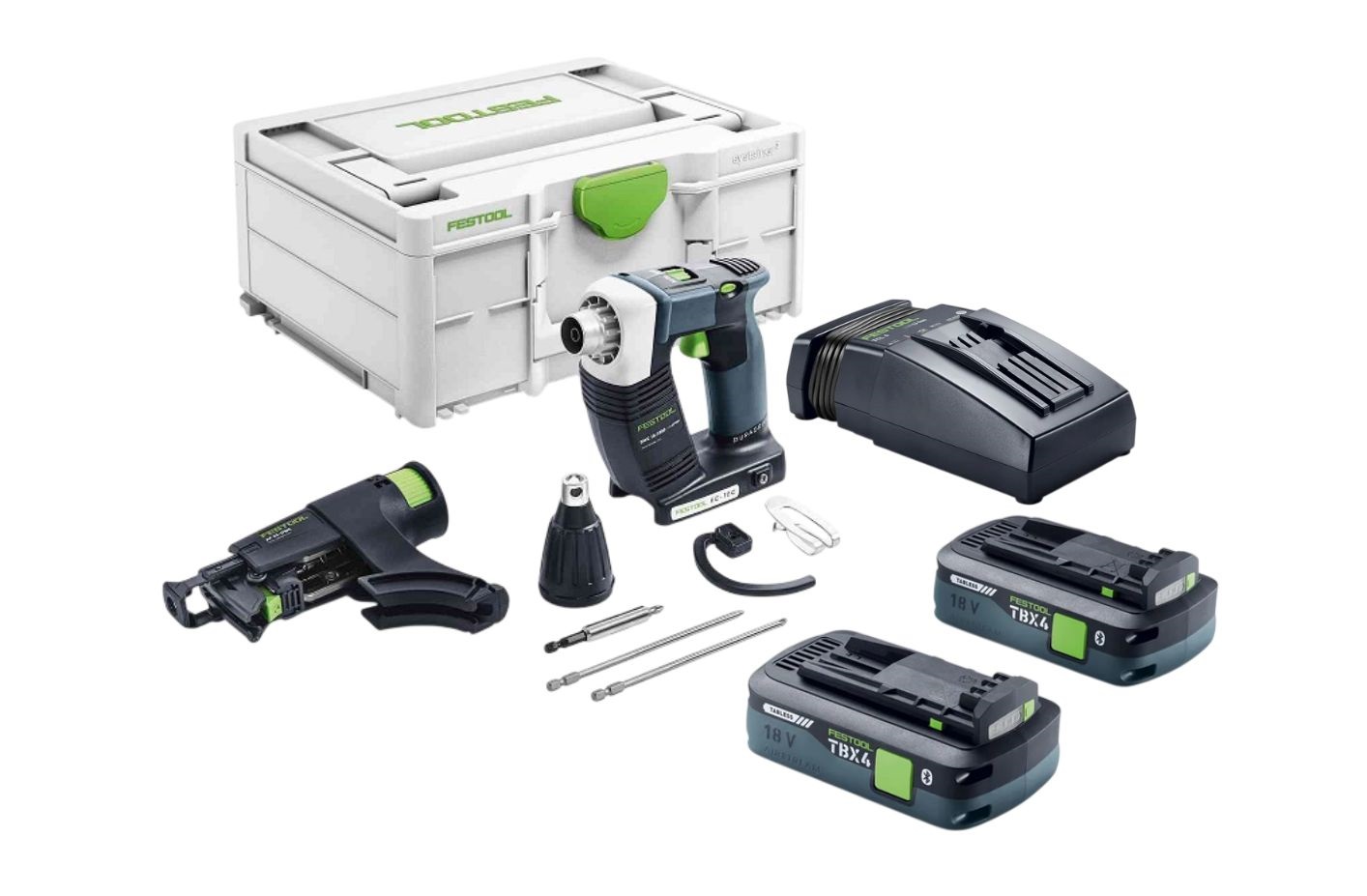 Festool Akku-Bauschrauber DURADRIVE DWC 18-2500 HPC 4,0 I-Plus