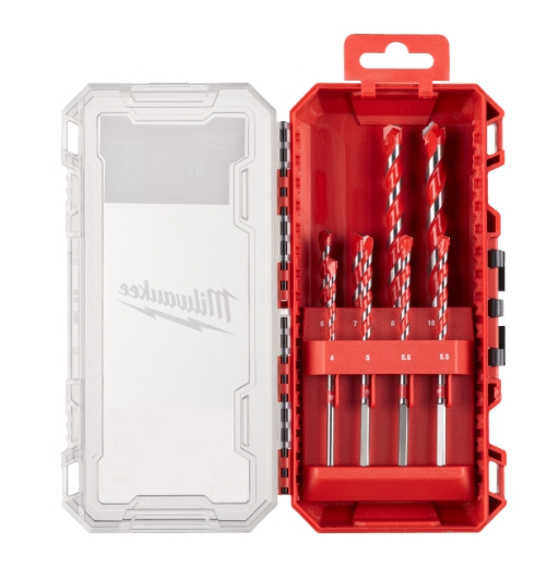 Milwaukee Premium-Betonbohrer Set 8-teilig Milwaukee Premium-Betonbohrer Set 8-teilig