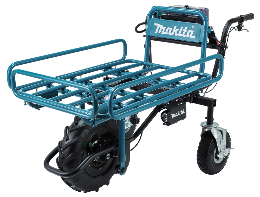 Makita Akku-Schubkarre 18,0 V (ohne Akku, ohne DCU180Z