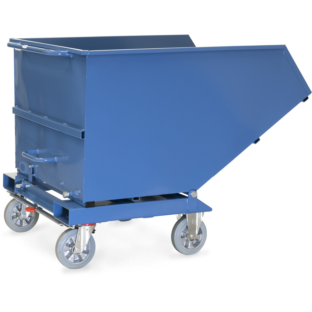 Fetra Muldenkipper 800L Fetra 4704 Außen 1465x1108x1088