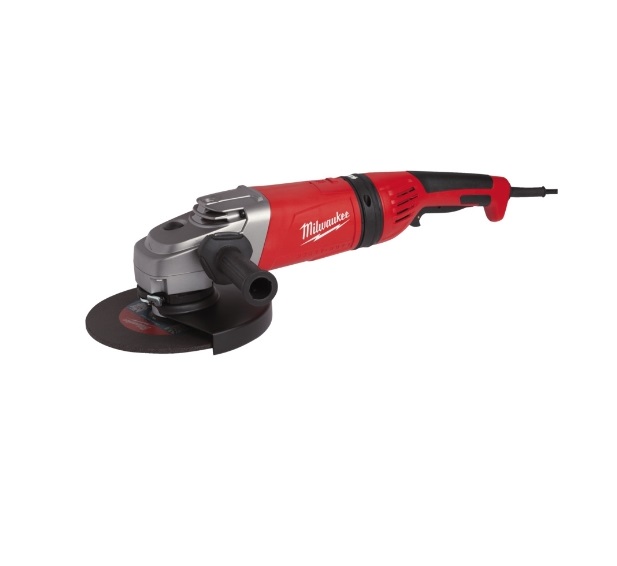 Milwaukee AGVM26-230GEXProTector/Totmannschalter Winkelschleifer mit Totmannschalter Milwaukee AGVM26-230GEXProTector/Totmannschalter Winkelschleifer mit Totmannschalter