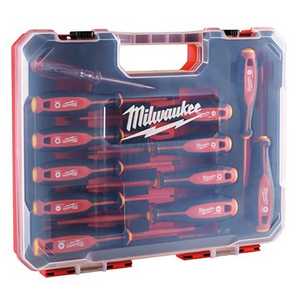 Milwaukee Tri-Lobe VDE Schraubendreher Set Milwaukee Tri-Lobe VDE Schraubendreher Set